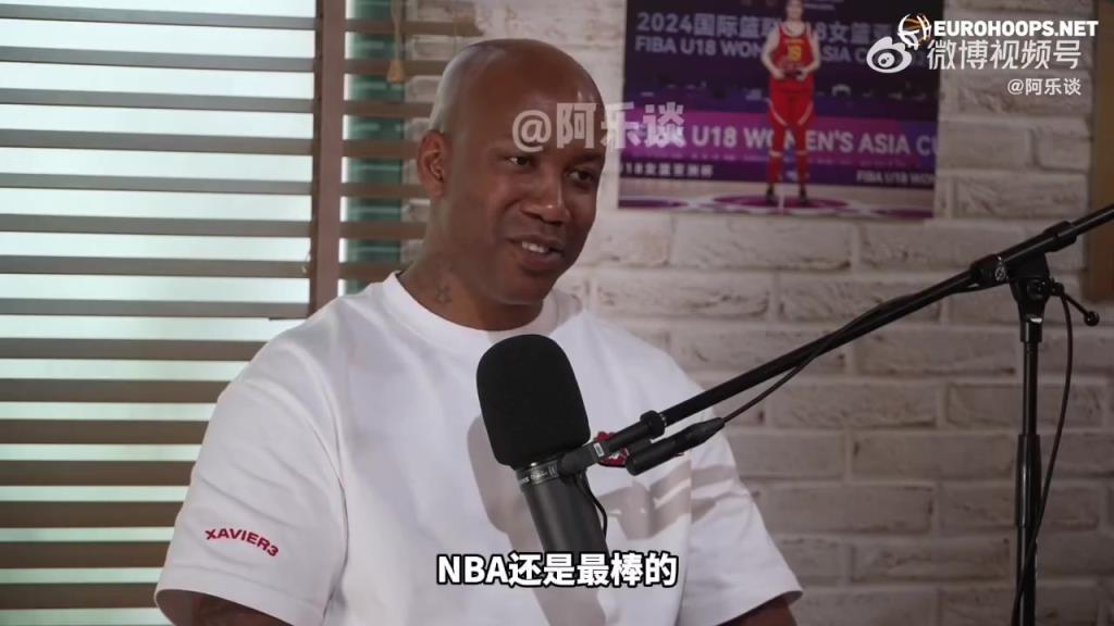 马布里：NBA仍是最棒联赛，喜欢CBA是能让我专注于打磨技术